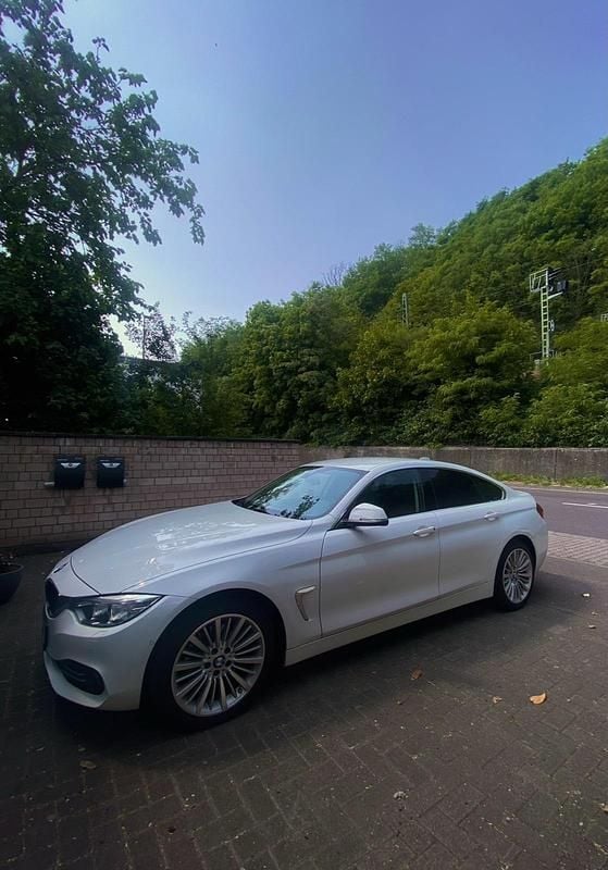 Usata BMW 420 191 CV (140 kW) 2016 Bianco Coupé