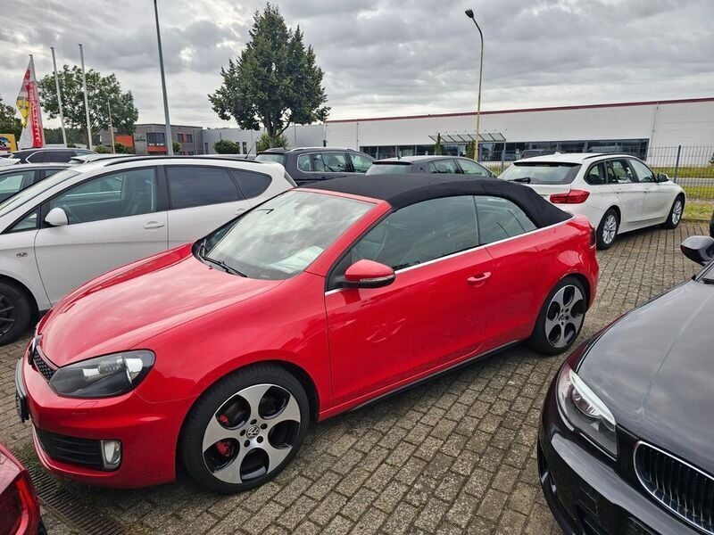 Gebraucht VW Golf Cabriolet GTI 211 PS (155 kW) 2012 Rot Cabrio