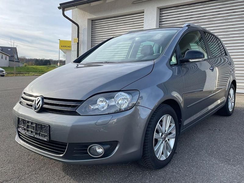 Grau Gebraucht 2011 VW Golf Plus Cross Style Van / Kleinbus | 7.950 € (Fairer Preis) - Bild 1/4
