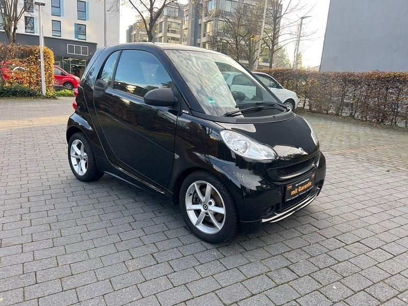 Gebraucht Smart ForTwo Coupé 71 PS (52 kW) 2012 Schwarz Coupé
