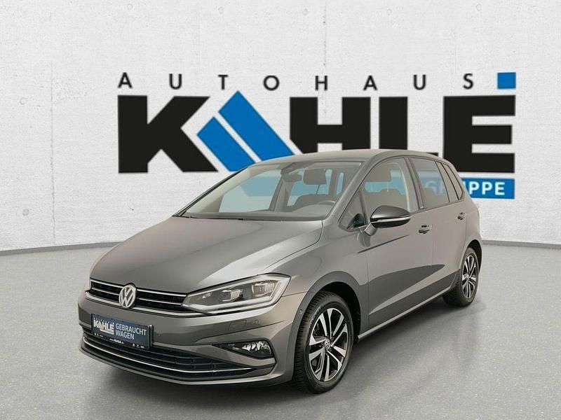 Grau Gebraucht 2019 VW Golf Sportsvan IQ Drive Van / Kleinbus | 18.490 € (Fairer Preis) - Bild 1/4