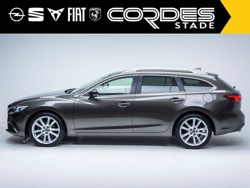 Gebraucht Mazda 6 Sky 165 PS (121 kW) 2016 Grau Kombi