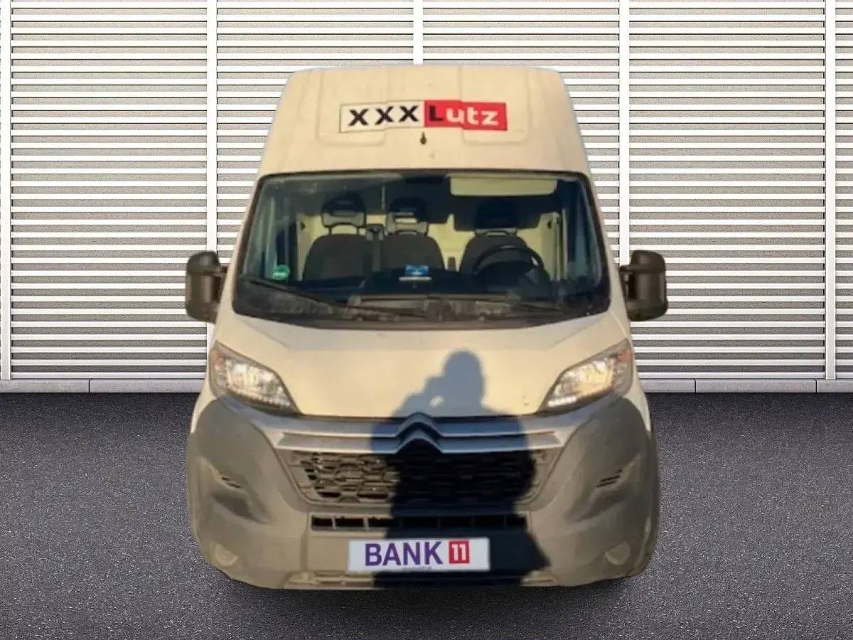 Używany Citroën Jumper 131 KM (96 kW) 2019 Biały Minivan