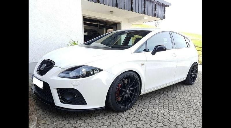 Gebraucht Seat Leon CUPRA 241 PS (177 kW) 2008 Weiß Kleinwagen