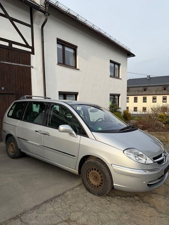 Gebraucht Citroën C8 Comfort 140 PS (102 kW) 2008 Silber Van / Kleinbus