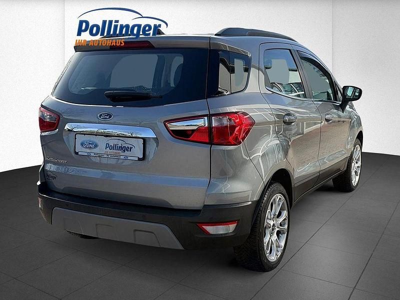 Gebraucht Ford Ecosport Titanium 125 PS (91 kW) 2023 Solarsilber (metallic) SUV