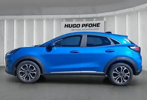 Gebraucht Ford Puma Titanium 125 PS (91 kW) 2025 Digital aqua blue metallic SUV