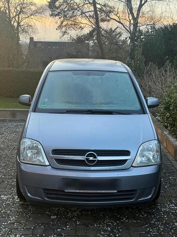 Gebraucht Opel Meriva 100 PS (73 kW) 2005 Blau Van / Kleinbus