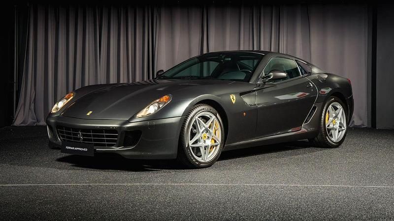 Grau Gebraucht 2008 Ferrari 599 | 165.000 € (Superpreis) - Bild 1/4