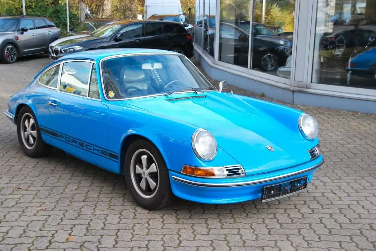 Gebraucht Porsche 911 165 PS (121 kW) 1973 Blau Coupé
