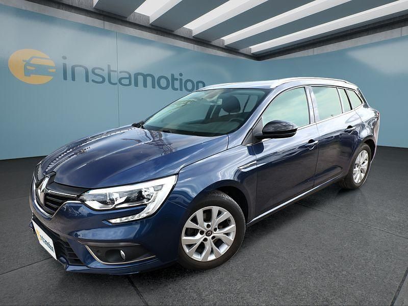 Blau Gebraucht 2020 Renault Mégane GrandTour Kombi | 16.899 € (Etwas zu teuer) - Bild 1/4