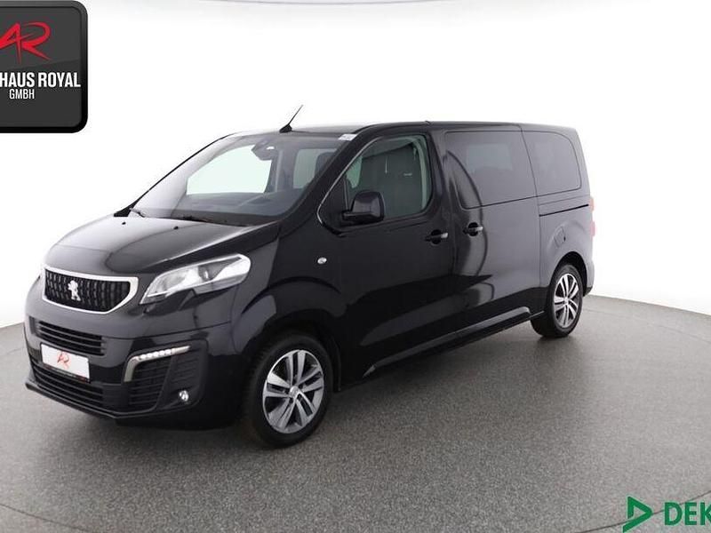Schwarz Gebraucht 2021 Peugeot Traveller Van / Kleinbus | 33.450 € (Superpreis) - Bild 1/4