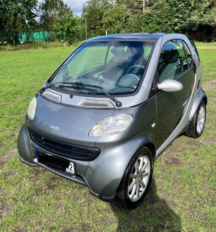 Silber Gebraucht 2002 Smart ForTwo Coupé Kleinwagen | 1.200 € (Guter Preis) - Bild 1/4