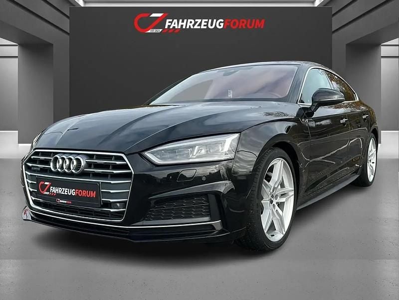 Schwarz Gebraucht 2017 Audi A5 Sport Coupé | 20.700 € (Fairer Preis) - Bild 1/4