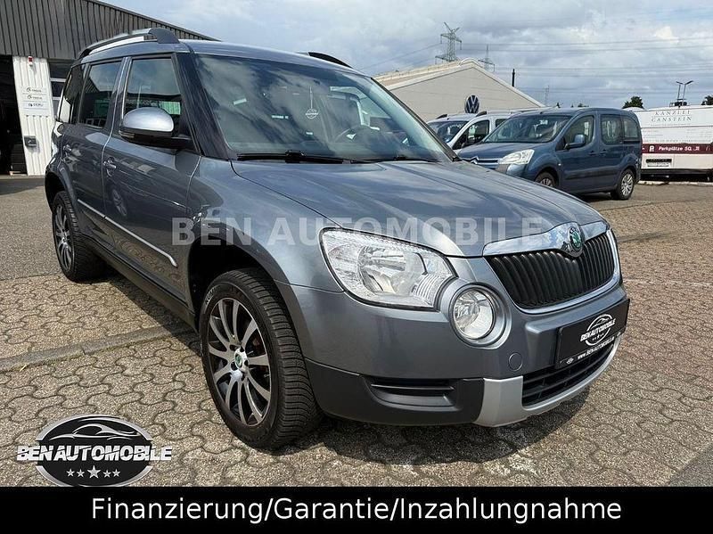 Grau Gebraucht 2013 Skoda Yeti Plus Edition SUV | 8.499 € (Teuer) - Bild 1/4