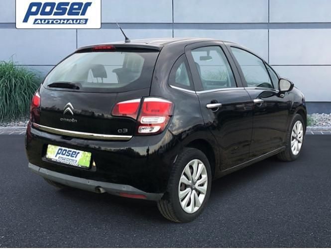 Gebraucht Citroën C3 SELECTION 82 PS (60 kW) 2015 Schwarz Kleinwagen