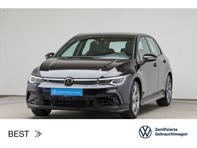 Deep black perleffekt Gebraucht 2022 VW Golf VIII R-line Limousine | 27.249 € (Fairer Preis) - Bild 1/3