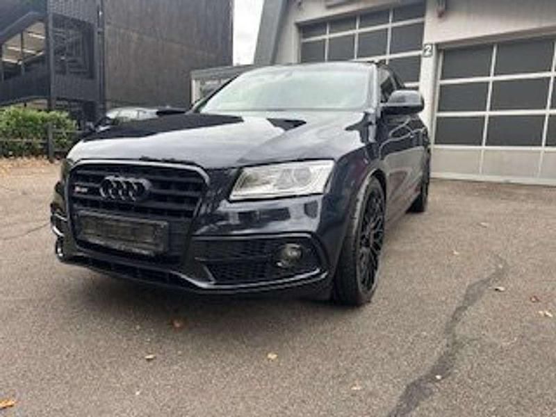 Gebraucht Audi SQ5 340 PS (250 kW) 2017 Mondscheinblau SUV