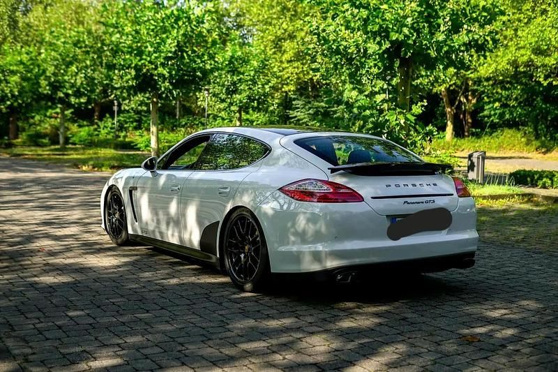 Gebraucht Porsche Panamera GTS 429 PS (315 kW) 2012 Weiß Limousine