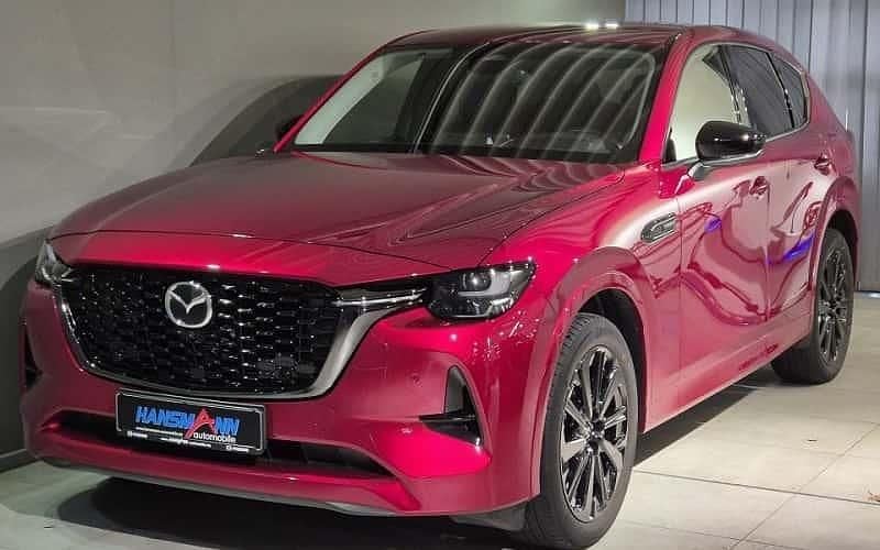 Rot Gebraucht 2022 Mazda CX-60 Homura-Line SUV | 37.990 € (Superpreis) - Bild 1/4