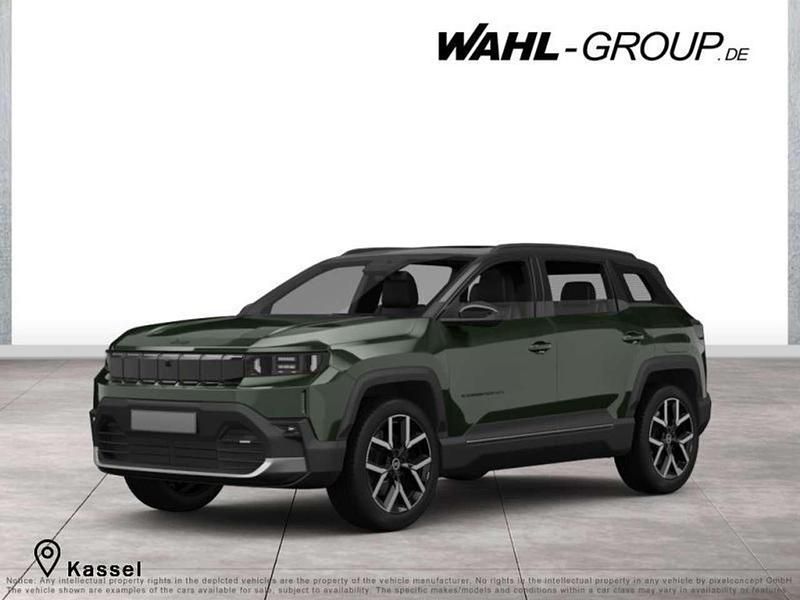 Second-hand Jeep Compass 156 kW (213 CP) 2026 Verde SUV