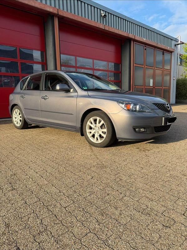 Gebraucht Mazda 3 105 PS (77 kW) 2008 Grau Kleinwagen