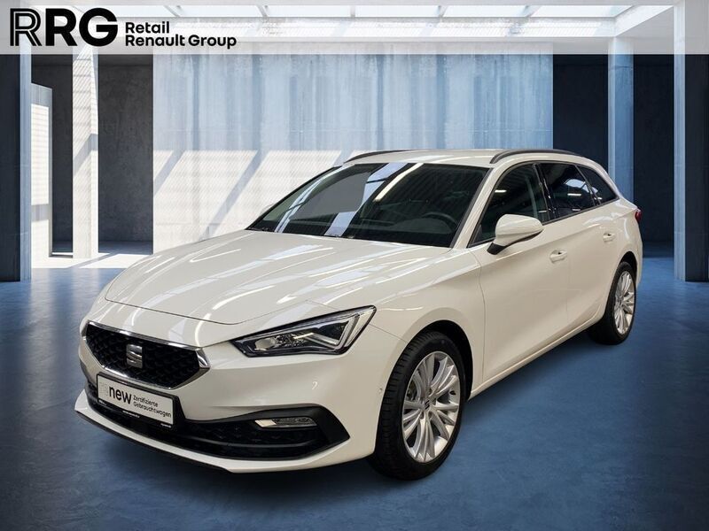 Candy weiss Gebraucht 2024 Seat Leon Style Kombi | 25.930 € (Fairer Preis) - Bild 1/4
