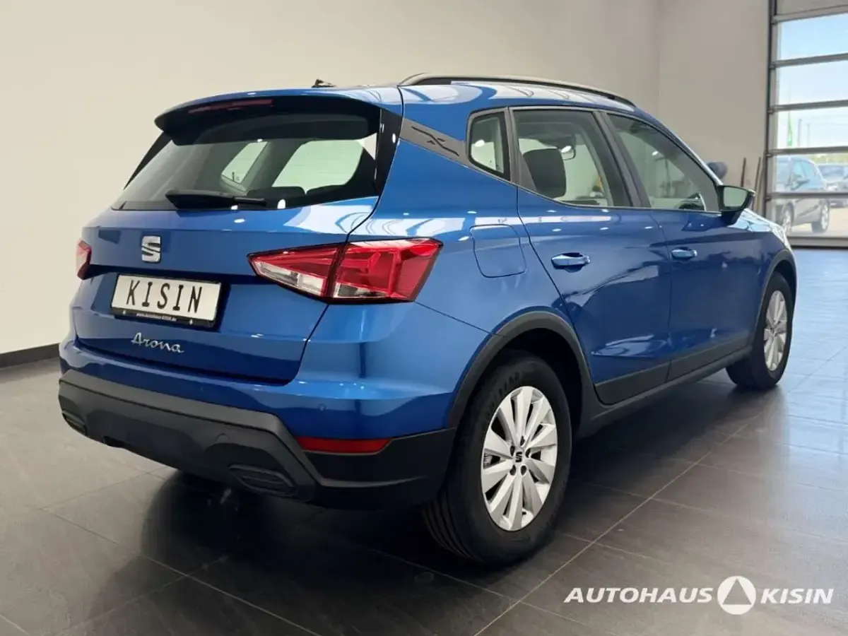 Gebraucht Seat Arona Style 116 PS (85 kW) 2025 Saphirblau SUV
