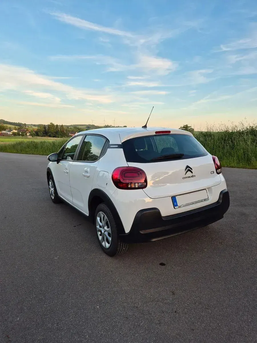 Gebraucht Citroën C3 PureTech 83 PS (61 kW) 2024 Weiß Kleinwagen