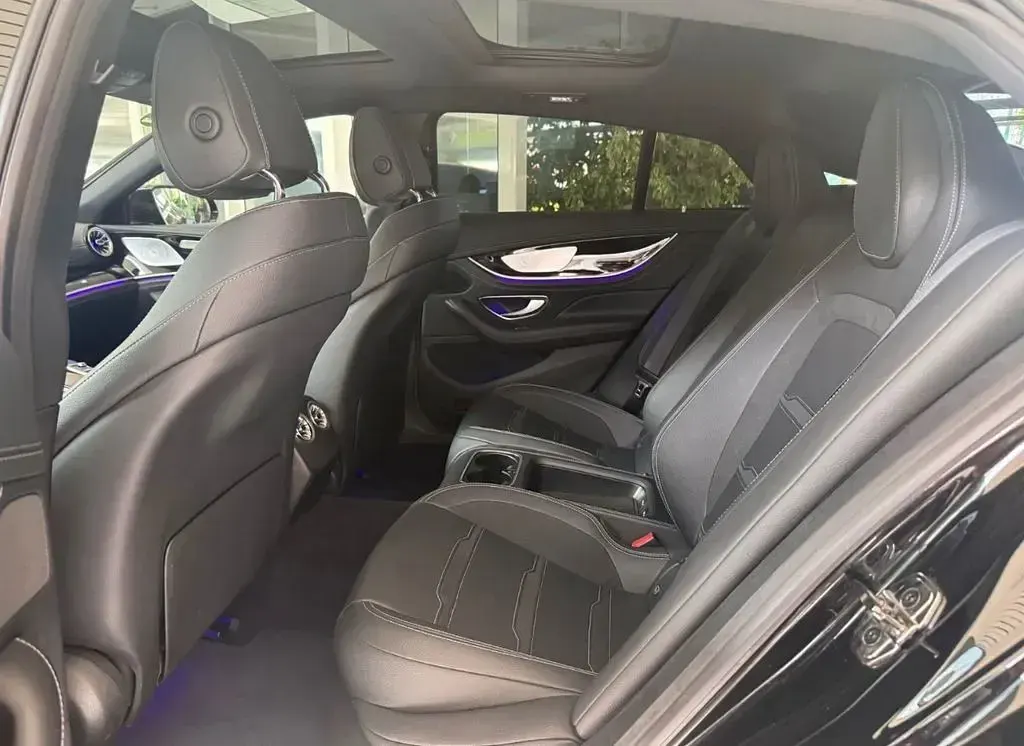 Gebraucht Mercedes AMG GT 43 AMG 367 PS (269 kW) 2019 Schwarz Coupé