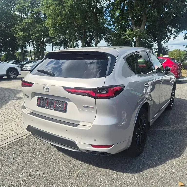 Gebraucht Mazda CX-60 Homura-Line 254 PS (186 kW) 2024 Silber SUV