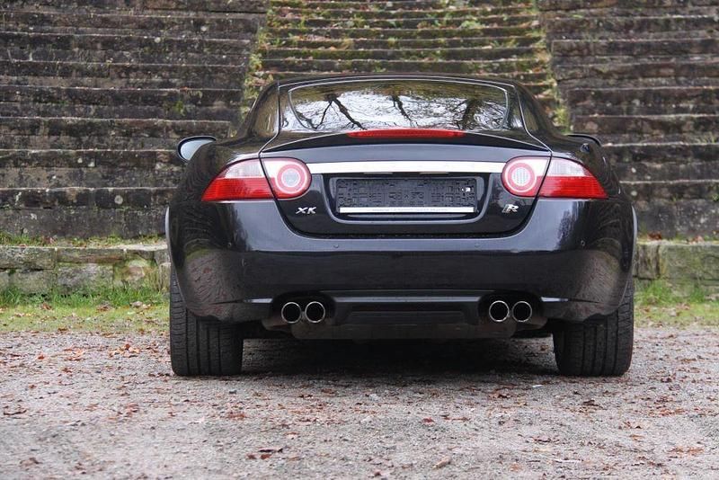 Gebraucht Jaguar XKR 416 PS (305 kW) 2007 Schwarz Coupé