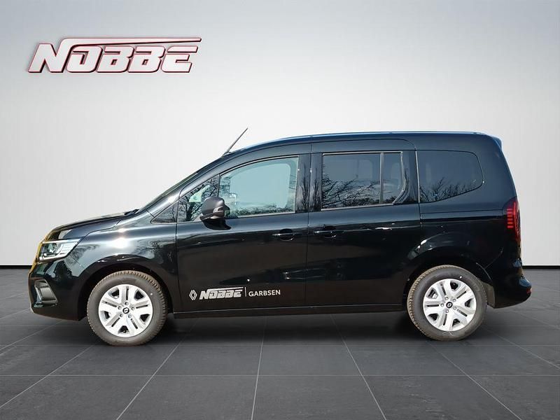 Neu Renault Kangoo Equilibre 102 PS (75 kW) 2026 Schwarz Van / Kleinbus