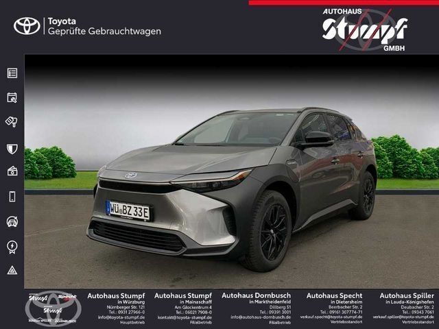 Silber Gebraucht 2023 Toyota bZ4X Comfort SUV | 29.990 € (Superpreis) - Bild 1/4