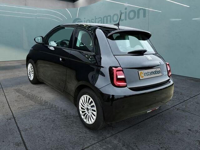 Gebraucht Fiat 500e Action 69 kW (95 PS) 2021 Schwarz Limousine