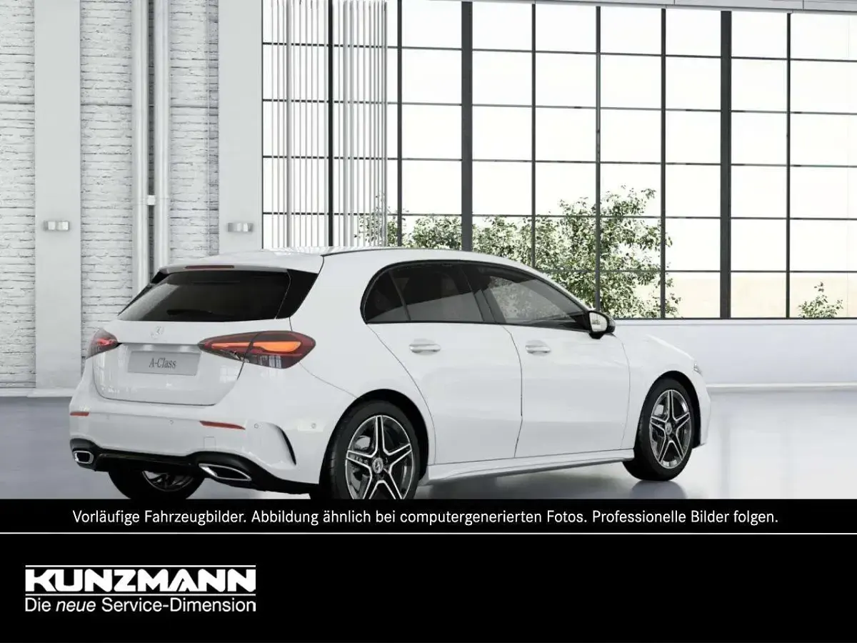 Gebraucht Mercedes A180 AMG 116 PS (85 kW) 2025 Weiß Limousine
