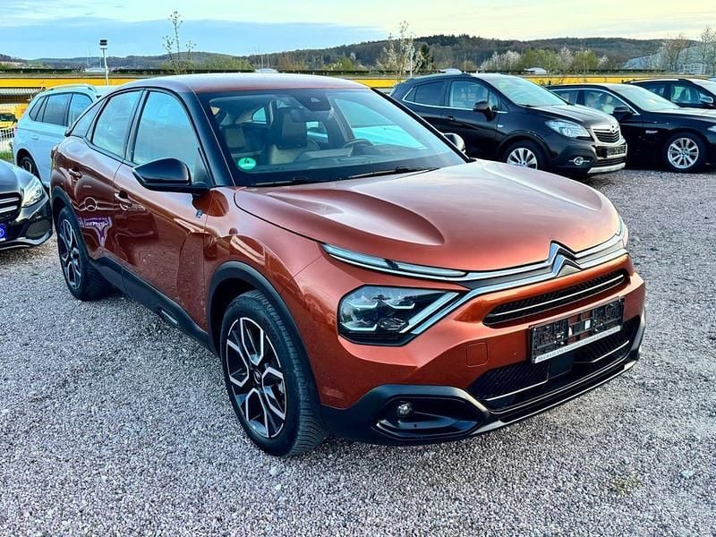 Gebraucht Citroën e-C4 Feel 100 kW (136 PS) 2021 Orange Limousine