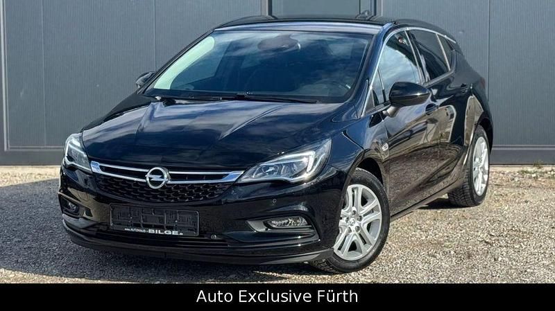Gebraucht Opel Astra Innovation 150 PS (110 kW) 2017 Schwarz Limousine