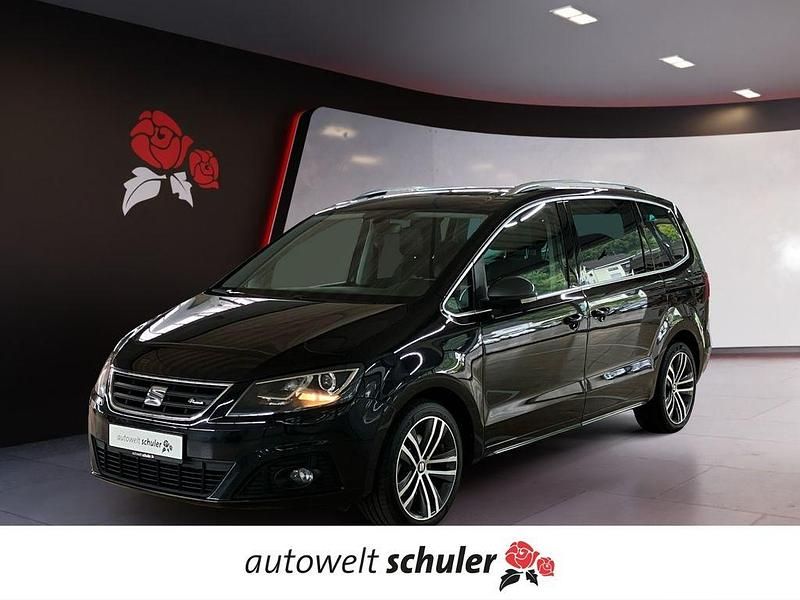 Deep black Gebraucht 2019 Seat Alhambra FR Van / Kleinbus | 30.480 € (Teuer) - Bild 1/4