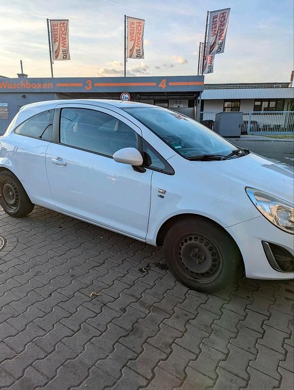 Weiß Gebraucht 2012 Opel Corsa Kleinwagen | 1.200 € (Superpreis) - Bild 1/4