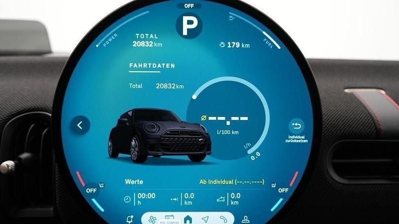 Gebraucht Mini John Cooper Works 204 PS (150 kW) 2024 Schwarz Kleinwagen