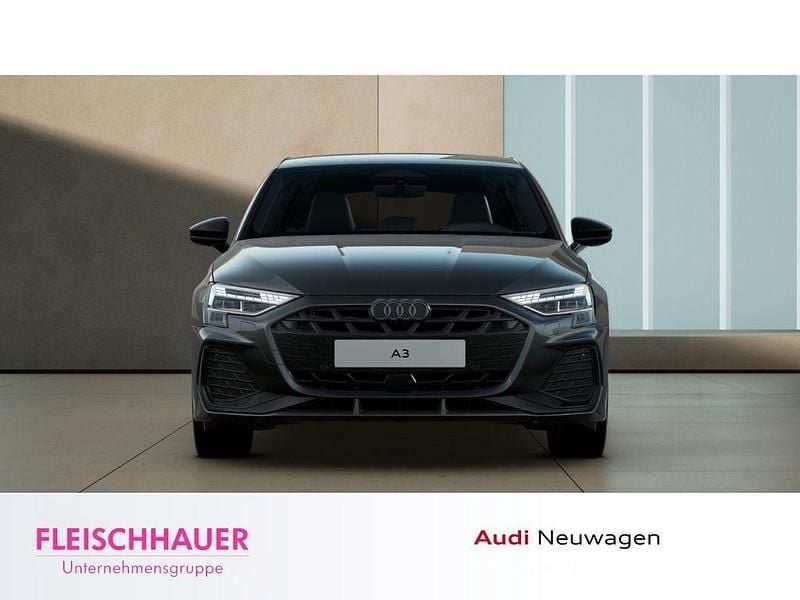 Neu Audi A3 S-Line 150 PS (110 kW) 2026 Grau Limousine