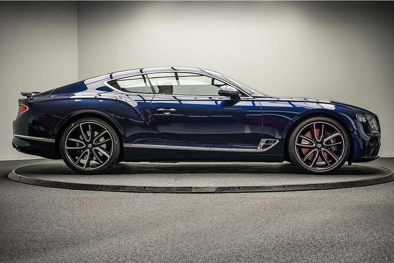 Gebraucht Bentley Continental GT 863 PS (634 kW) 2019 Blau