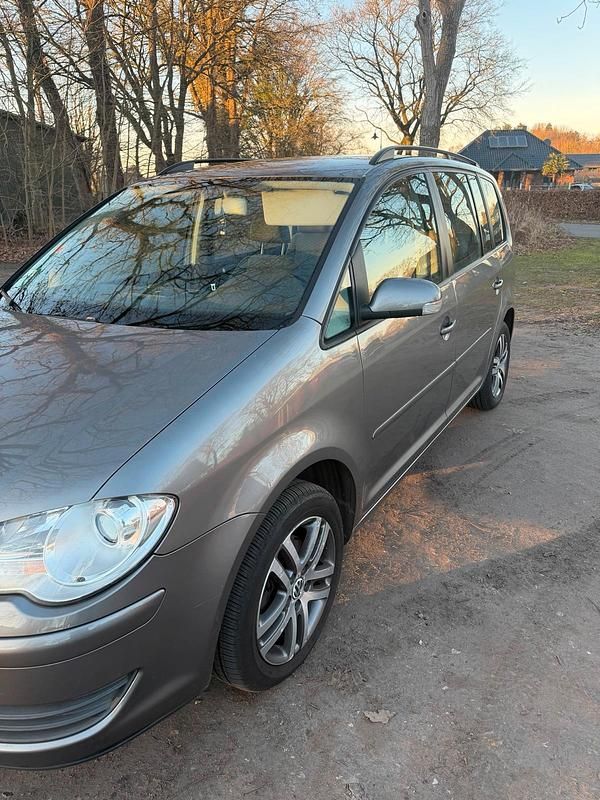 Gebraucht VW Touran 140 PS (102 kW) 2007 Grau Van / Kleinbus