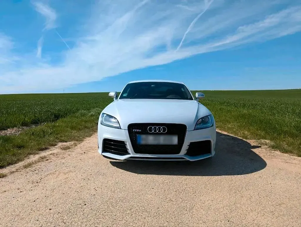 Gebraucht Audi TT RS 340 PS (250 kW) 2010 Weiß Coupé