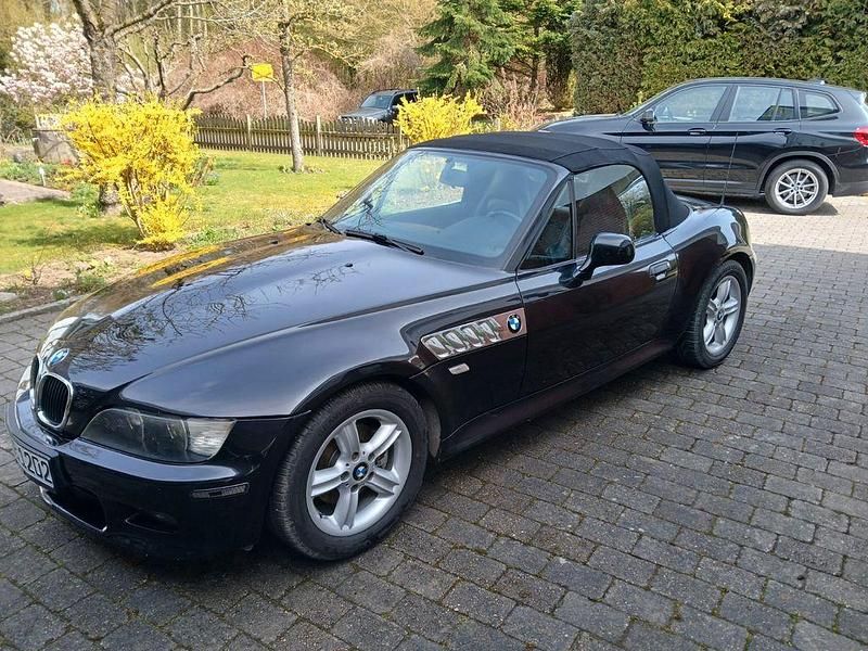 Gebraucht BMW Z3 150 PS (110 kW) 2000 Schwarz Cabrio