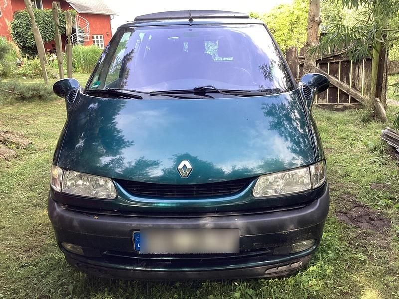Grün Gebraucht 2002 Renault Grand Espace Van / Kleinbus | 560 € (Superpreis) - Bild 1/4