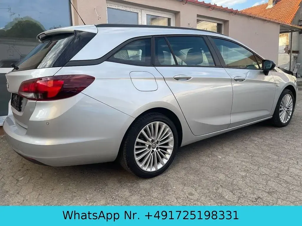 Gebraucht Opel Astra Elegance 122 PS (89 kW) 2021 Silber Kombi