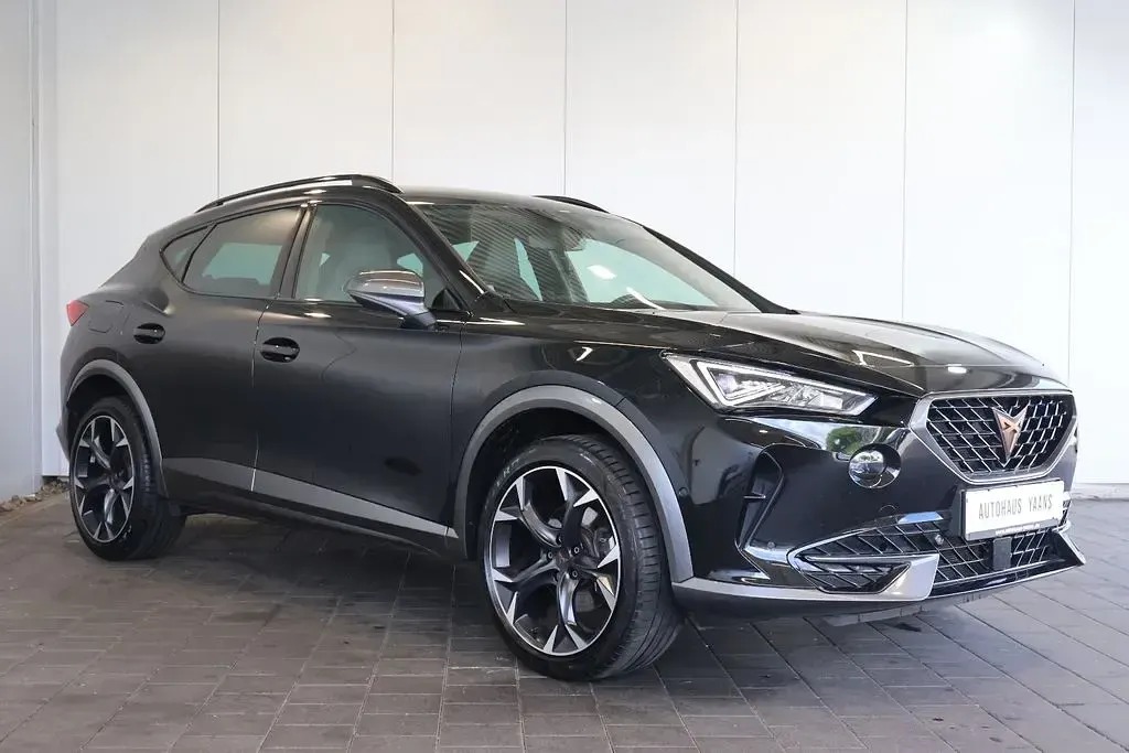 Gebraucht Cupra Formentor 150 PS (110 kW) 2023 Schwarz SUV
