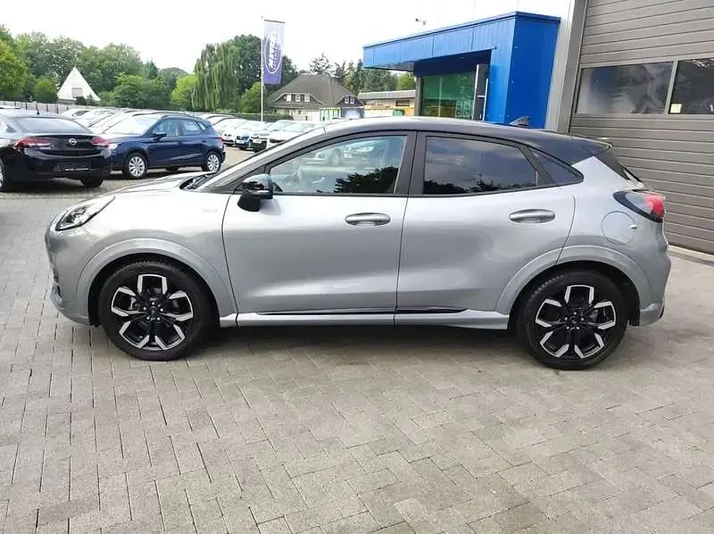 Gebraucht Ford Puma ST-Line X 155 PS (114 kW) 2021 Silber SUV